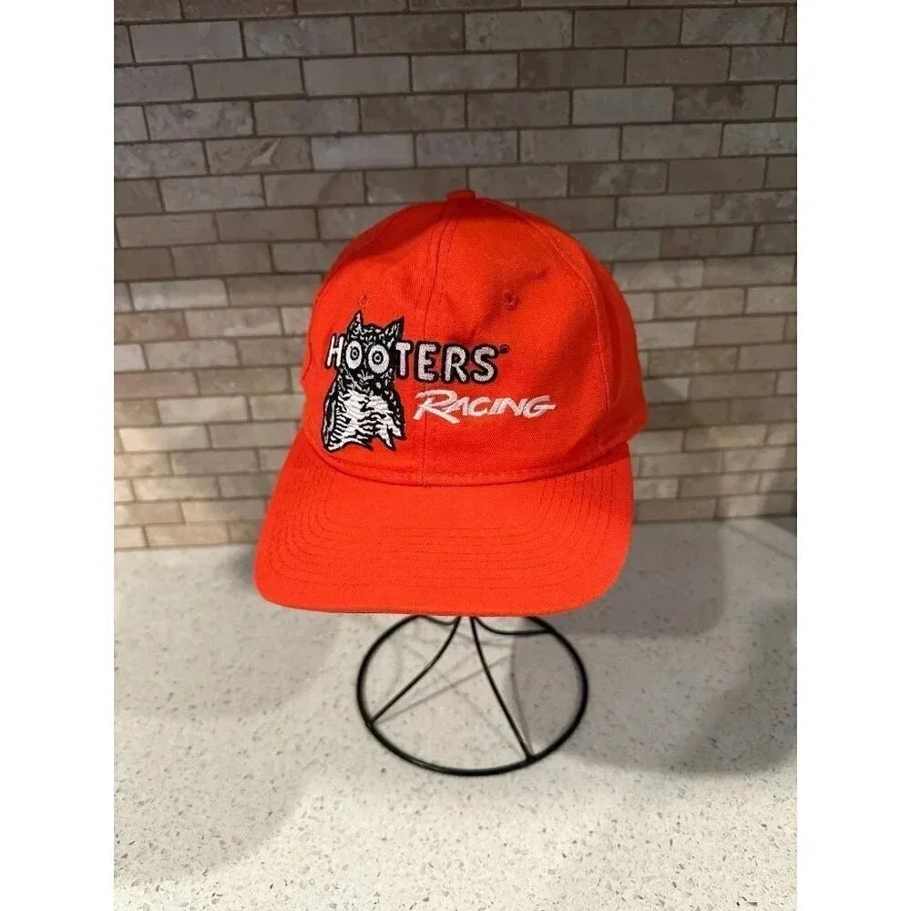 Vintage NASCAR Hooters Racing hat b123‎